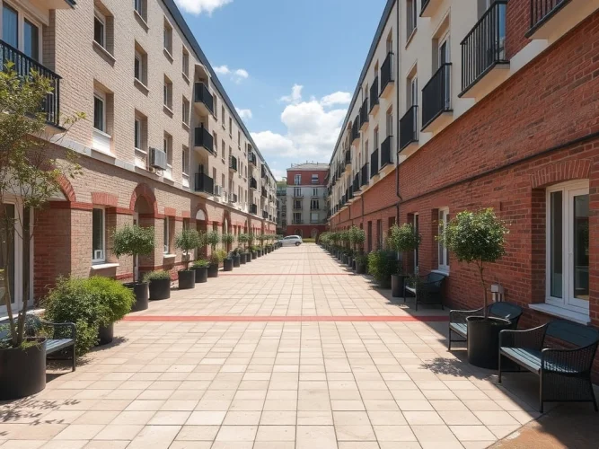 Limpieza de zonas comunes de edificios en Barcelona 08001