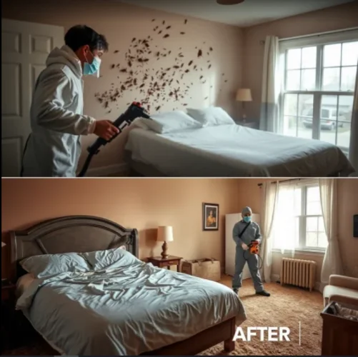 Tratamiento contra chinches en Barcelona 08001