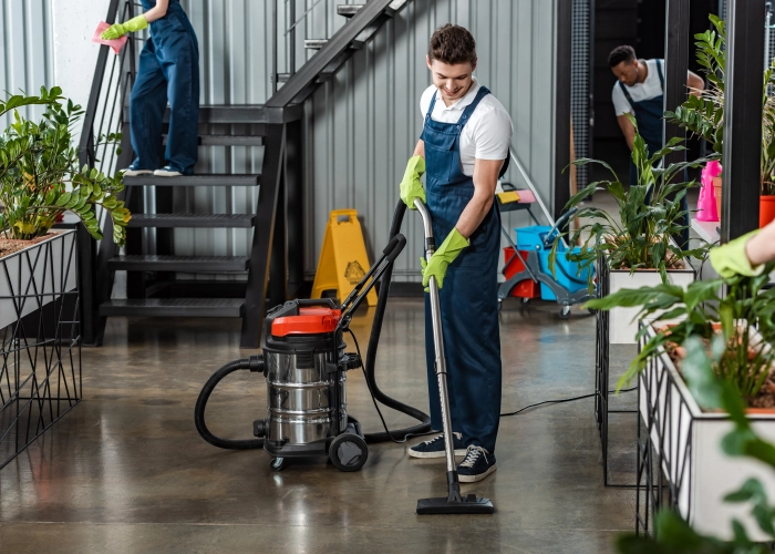 Limpieza de oficinas en Barcelona 08001